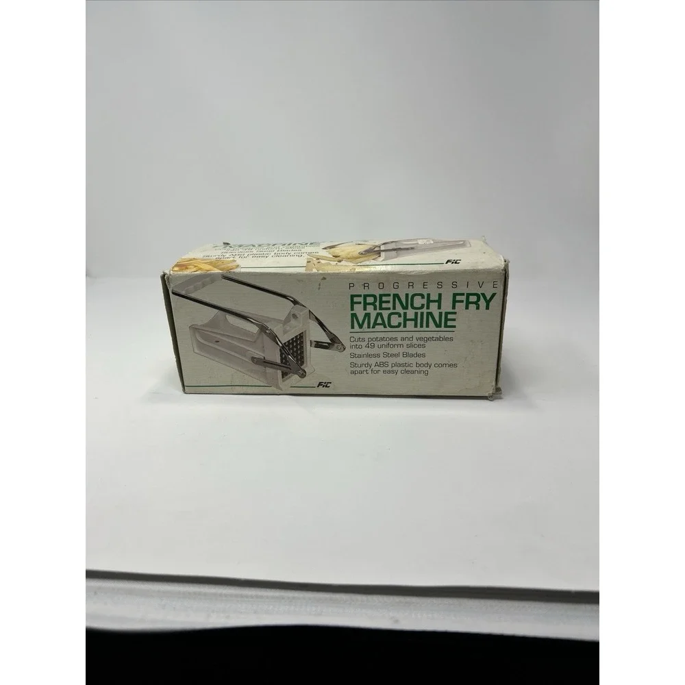 French Fry Machine 49 Cuts Uniform Slices Stainless‎ Steel Blades Progressive